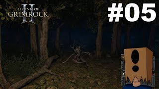 Let's Play Legend of Grimrock 2 #05: Entering the Twigroot Forest