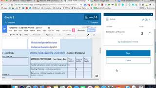 Schoology & Google Drive Assignment App screenshot 1
