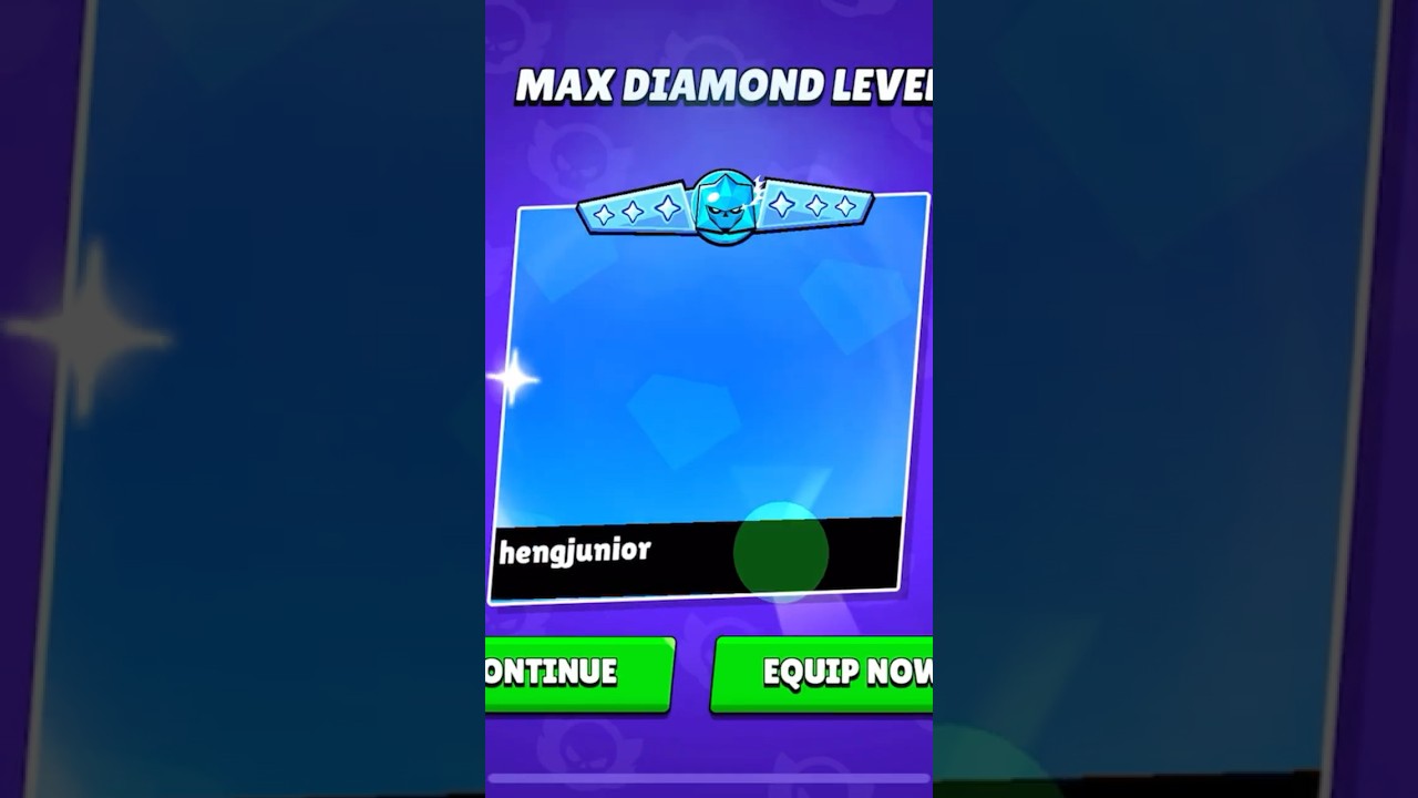 My DIAMOND RANK Promotion Reward 