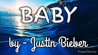 Baby - Justin Bieber