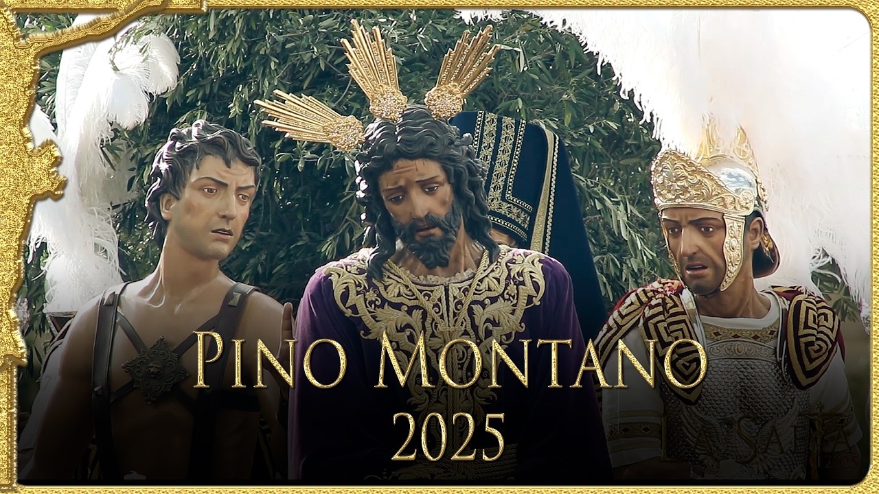 Cristo de Pino Montano 2025 por su barrio | Calle Alfareros | Viernes de Dolores Sevilla