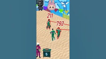 Brainrot Squid game 3 🚫Survival Lvl 715 #gameplay #squidgame #shorts #gaming ‎@imostaryt #gaming