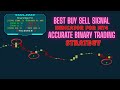 Best Buy Sell Signal Indicator for MT4 | Accurate Binary Trading Strategy Download for free