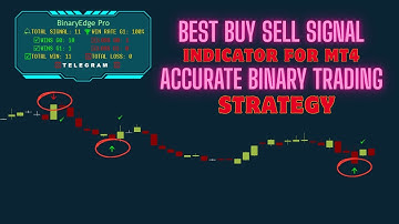 Best Buy Sell Signal Indicator for MT4 | Accurate Binary Trading Strategy Download for free