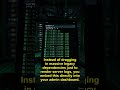 90% of web CLIs fail at ANSI parsing. #Shorts