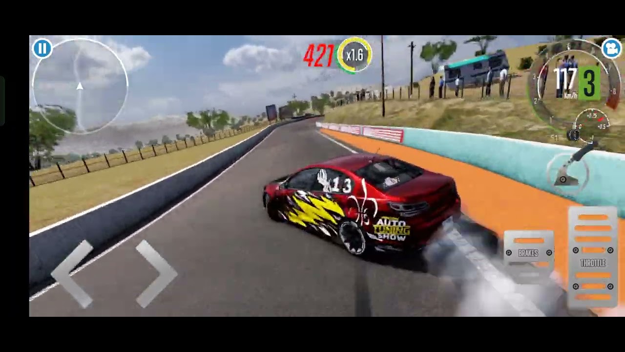 Car X Drift Racing, Red Rooster from Down Under, Aotearoa NZ, Milton ...