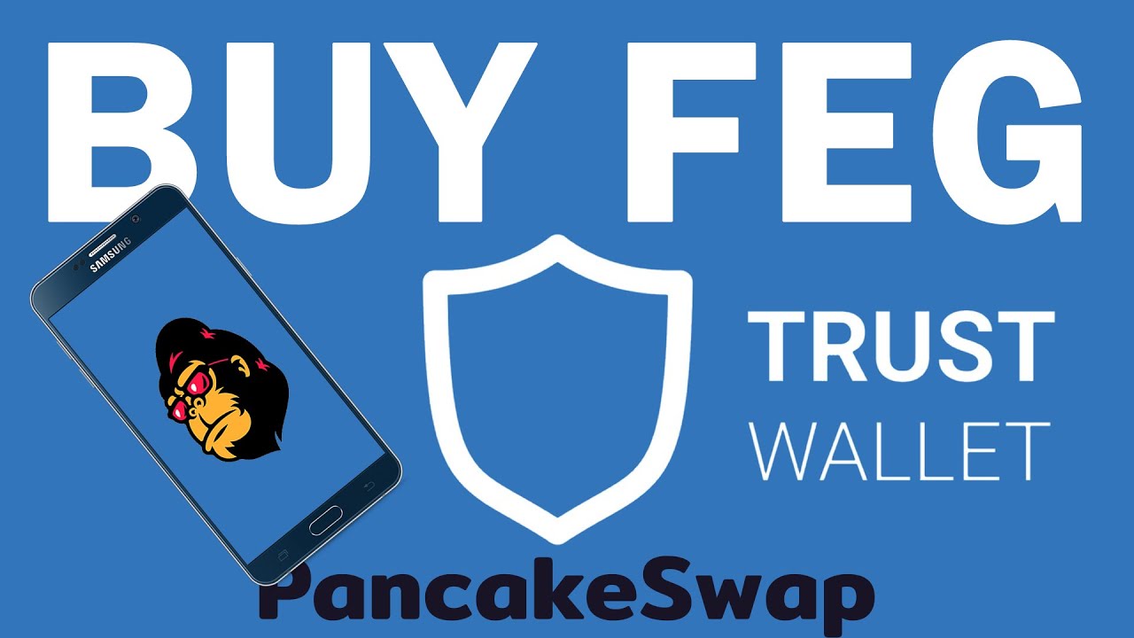 (Old / Outdated) How to buy FEG with Trust Wallet on PancakeSwap | mobile guide with easy steps