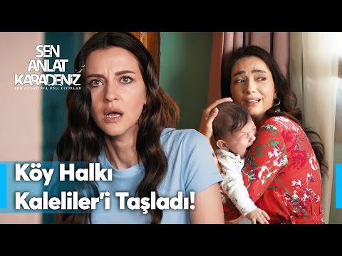 Kaleli Konağı'na taşlı saldırı! | Sen Anlat Karadeniz Yeniden...