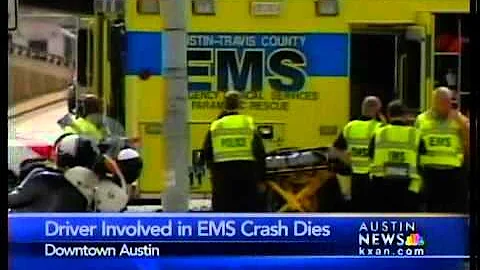 Woman in ambulance crash has died