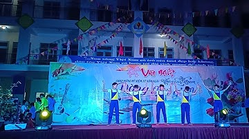 Văn nghệ trường THCS Nguyễn Văn Linh