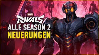 Es ändert sich alles! 1 Held pro Monat! | Alle Marvel Rivals Season 2 Änderungen