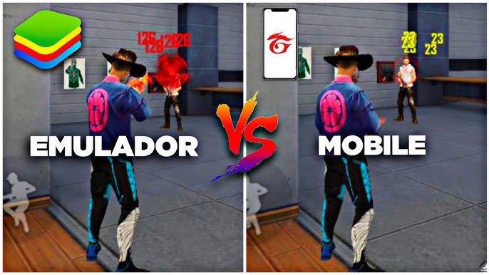 Mobile vs Emulador: qual leva vantagem? A eterna discussão do Free Fire -  UOL Start