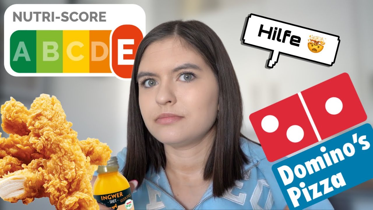 24h nur NUTRISCORE E essen😱  CHEATDAY?