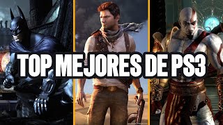 TOP 5 mejores juegos de PS3 en 2024