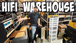 I Found a SECRET Warehouse PACKED with VINTAGE AUDIO! (Tampa, FL)
