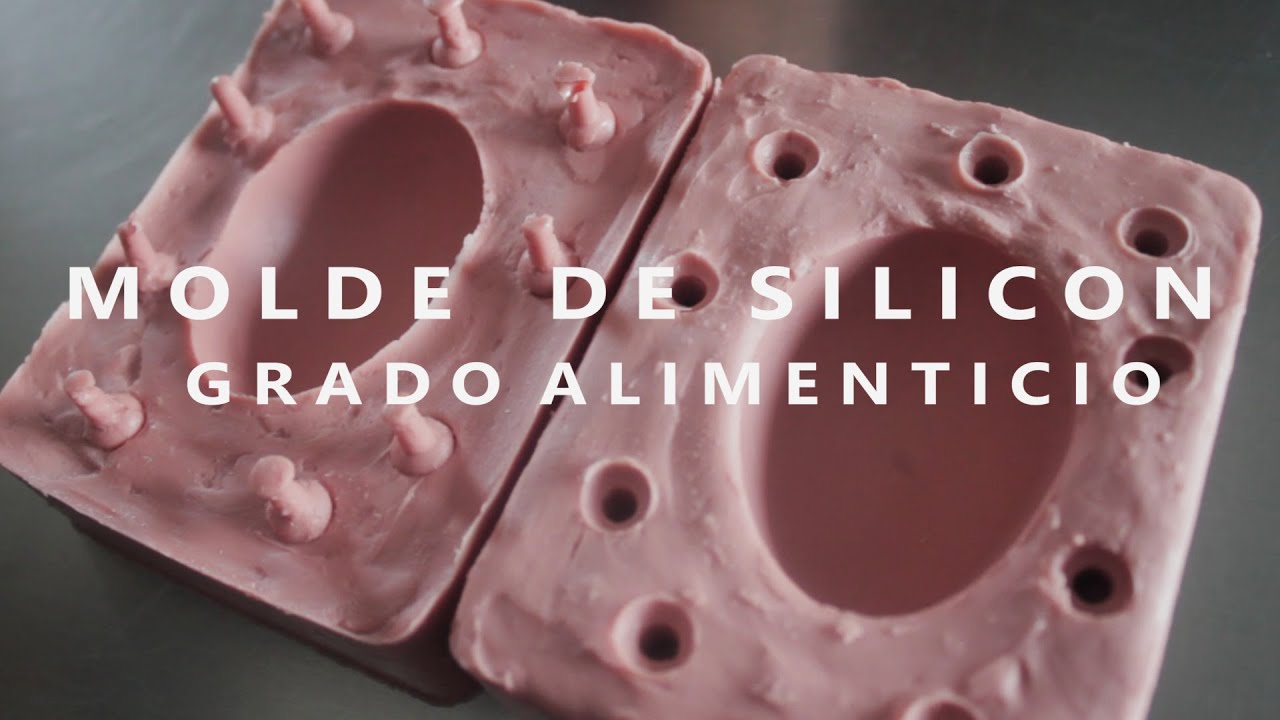 Como hacer tu propio molde con silicón grado alimenticio MCS