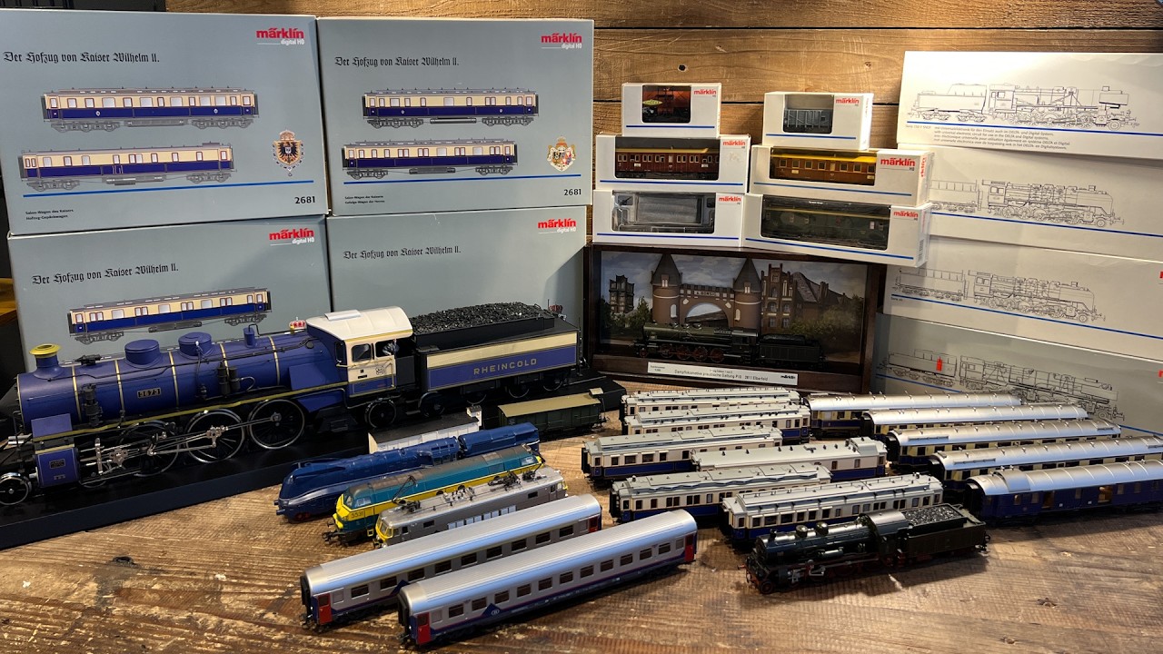 神奈川県横浜市より、メルクリンなどのHOゲージ・鉄道模型を買取させて