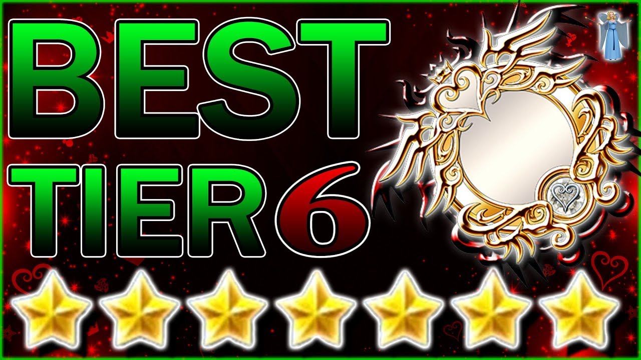 Best Tier 6 Medals To 7 Star ~ KH Union χ[Cross]
