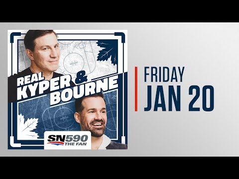 Leafs vs. Habs: Rivalry Night in La Belle Province | Real Kyper & Bourne - January 20