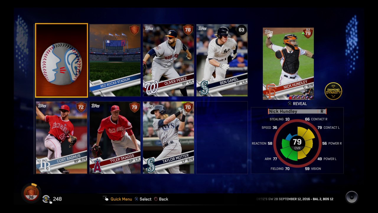 Mlb the show 17 Diamond PULL!!!