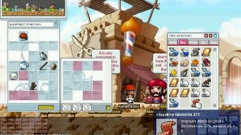Maplestory - Epic Fail Scrolling 2