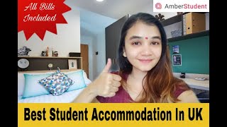 Best Student Accommodation In UK | Amber Student | Priyanka Khuman