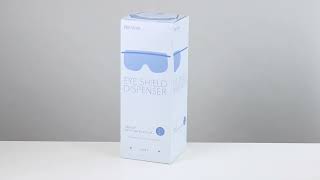 7-8410-01 プロシェア・アイシールドディスペンサー シールド 25個入
