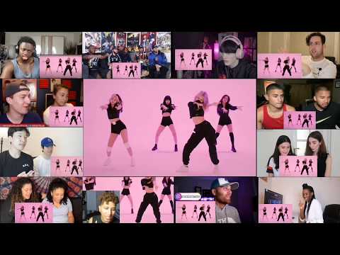 Blackpink - 'How You Like That' Dance Performance Video Reaction Mashup