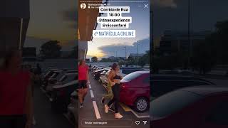 Mel Maia Treinando Com A Carol Vaz