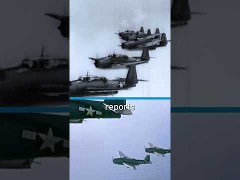 1945: five US Torpedo Bombers take off from Florida... #bermuda #mystery #documentary