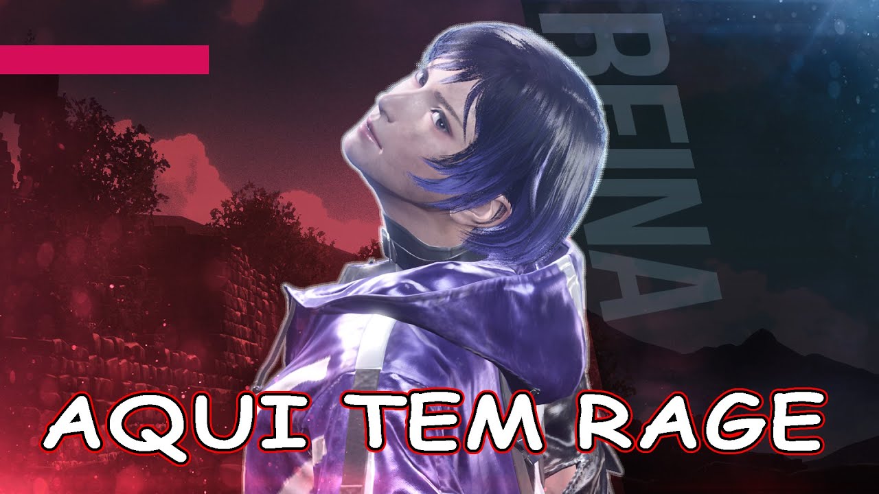 Tem Rage TEKKEN 8 JOGANDO DE REINA / AQUI TEM RAGE / BARONEX GAMEPLAY - YouTube