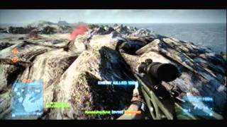The Most Epic Battlefield 3 Quick Scope Ever