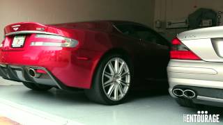 Exhaust Preview Of Aston Martin DBS