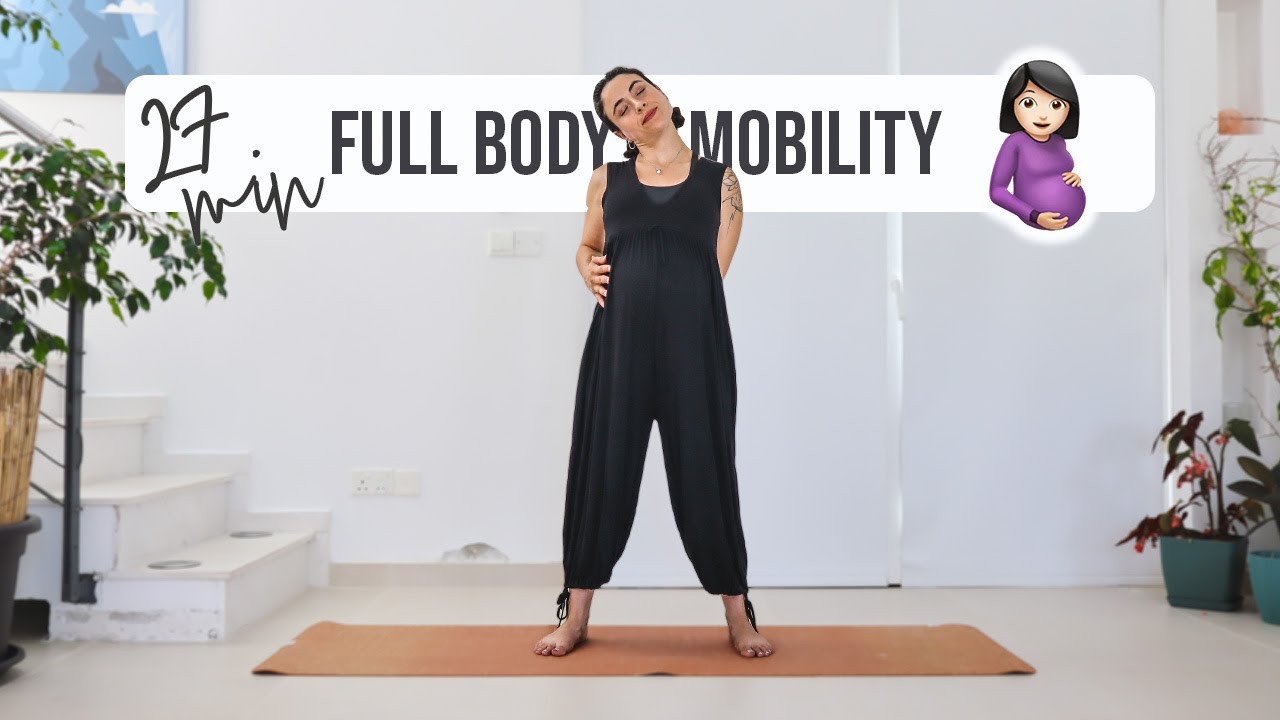 27-Min PRENATAL FULL BODY MOBILITY: Start Your Day Right 😎