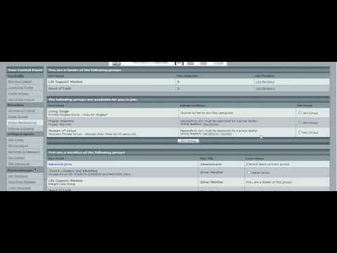 Vbulletin Control Panel Tutorial
