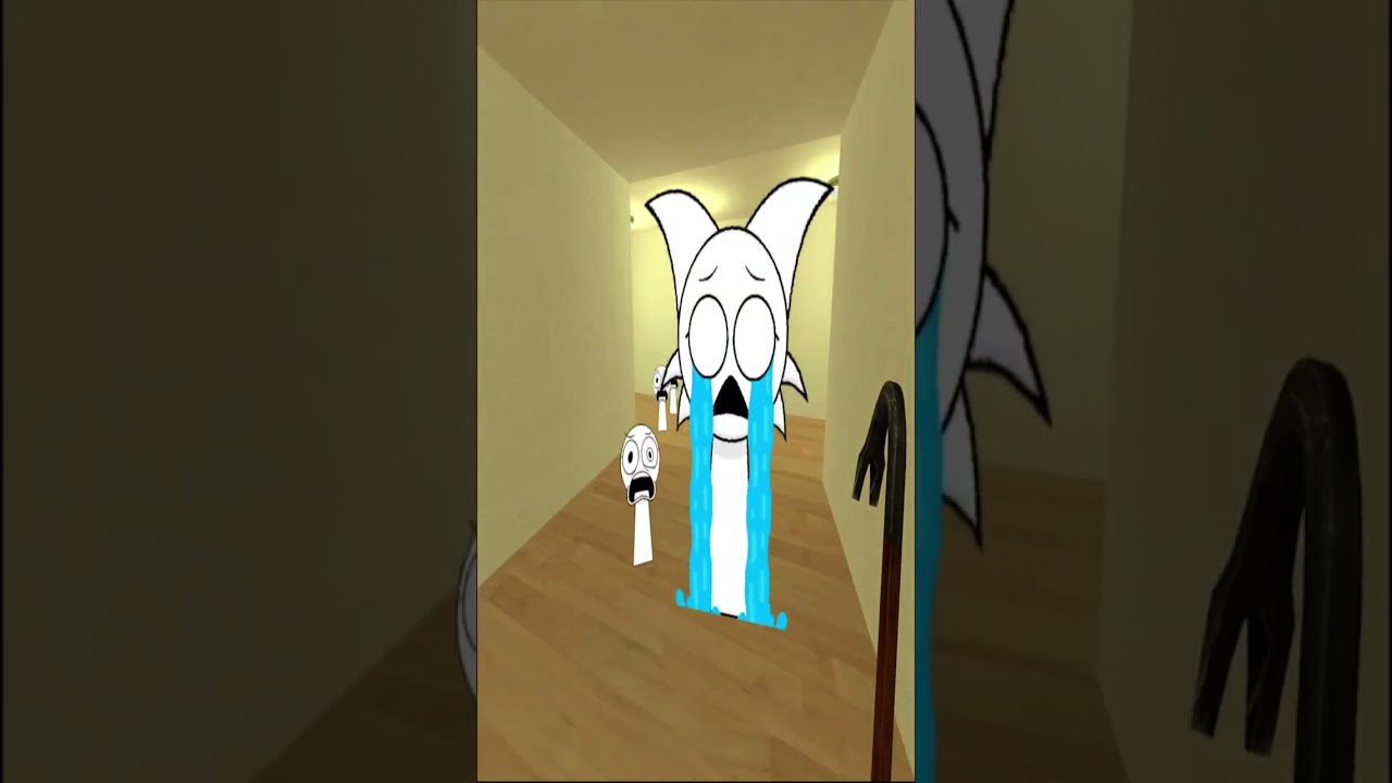 Sprunki Pinki lost her Bow