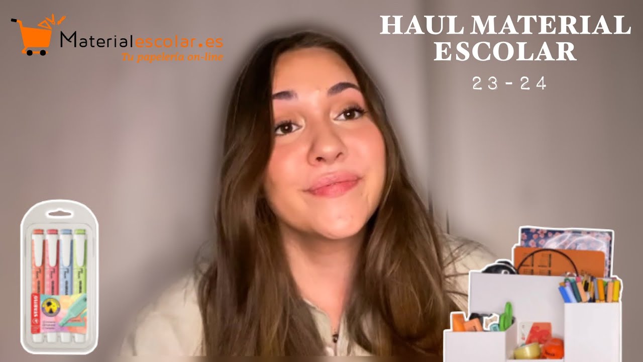 haul material escolar 23-24 + descuento