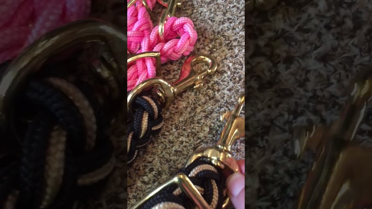 Tack Stop Barrel Racing Reins