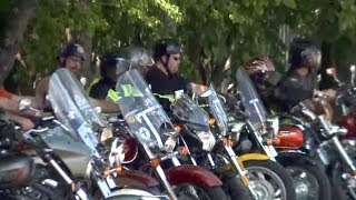 'One of our brothers': Bikers back up bullied N.S. boy