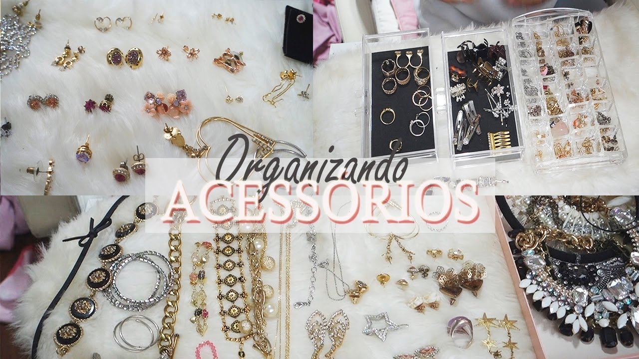 Arrumando Bolsas e Acessórios (brinco, colar, etc) ❤️ Marie Kondo #07 | KonMari | Estação Fofa