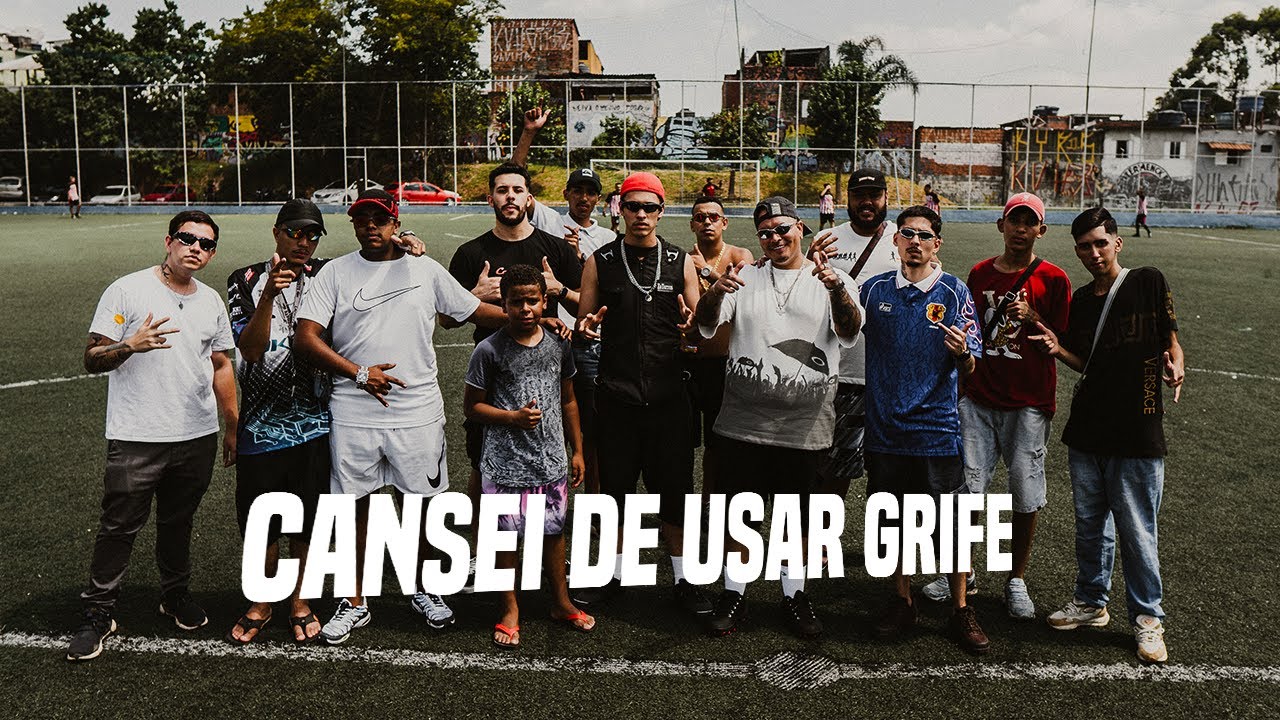 Brazikaz - Cansei de Usar Grife (ft. EoTorres, Rocha SP & Luvinc!)