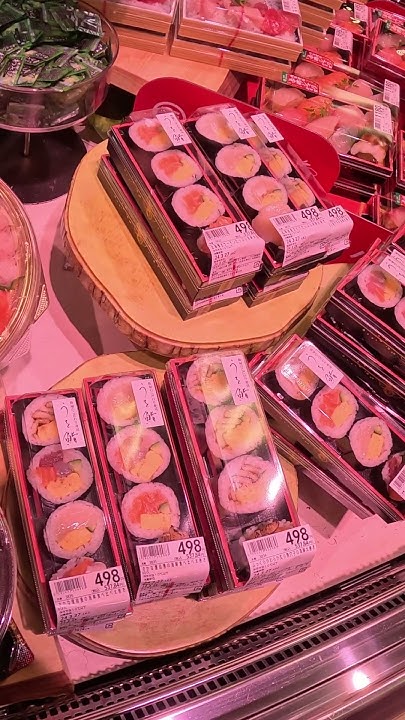 Японский Рай для любителей Суши и Сашими/Sashimi/Кусочки свежей сырой ...