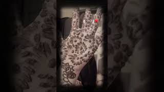 Simple &amp; Easy Mehndi Design | Quick Henna Art for Beginners #shorts #hennaart