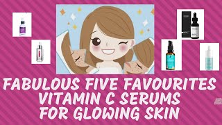 All about Vitamin-C serums,/skincare routine / beautiful skin?/problems/Benefits/buy online ??