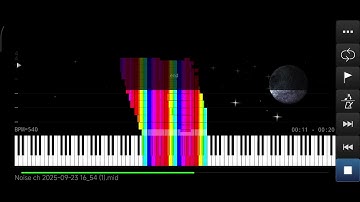 [NOISE CHALLENGE] My first Noise challenge [MIDI VOYAGER]