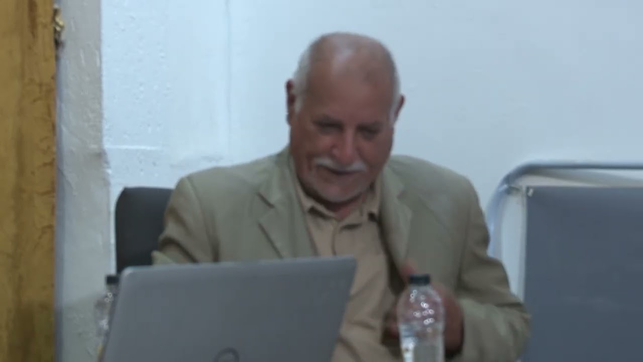 مساهمة د  احمد البرشة والمستشار علي منصور في ندوة المشهد السياسي الليبي بين الانقسام واقامة الحل