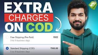 Charge COD Fee in Shopify | Increase Prepaid Orders ( FREE &amp; EASY )