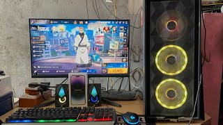 pc build under 20000 | ryzen 5 5600g |best pc under 20000 ryzen 5 5600g gaming test | pc under 20000