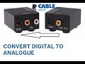 Digital to Analogue Audio Converter