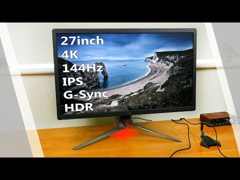 Asus PG27UQ review - the ultimate 27inch gaming monitor!